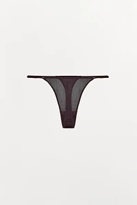 TANGA TEXTURÉ