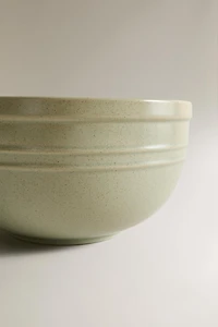 STONEWARE MIXING BOWL