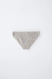6-14 YEARS / SIX-PACK OF TINY FLORAL UNDERWEAR