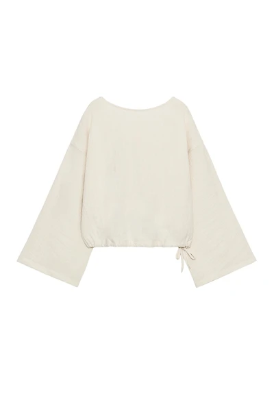 CAPE SHIRT