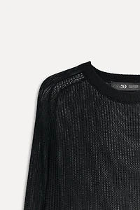 OPEN KNIT SWEATER 50TH ANNIVERSARY