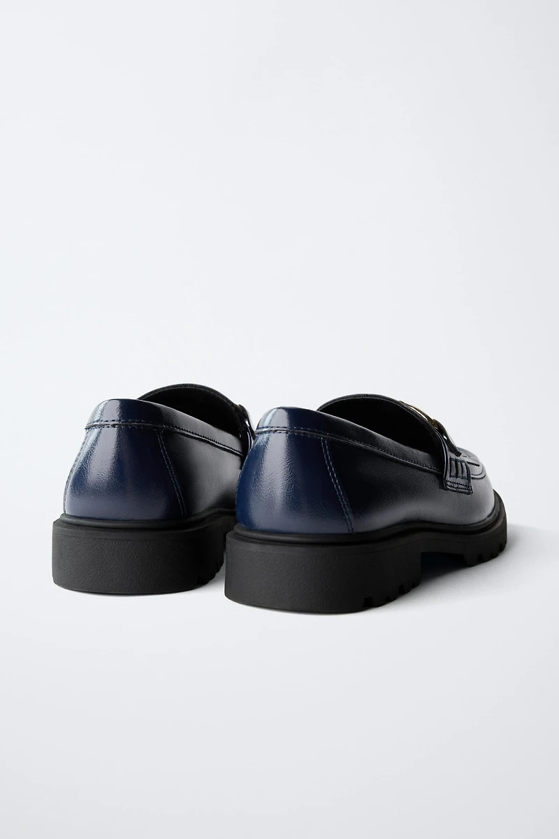FRINGED LOAFERS