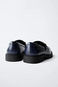 FRINGED LOAFERS