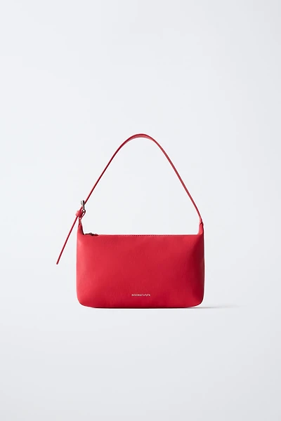 NYLON SHOULDER BAG