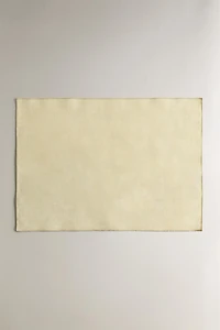 SET DE TABLE ENDUIT OVERLOCK
