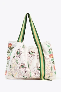 FANTASY KNIT MAXI SHOPPER