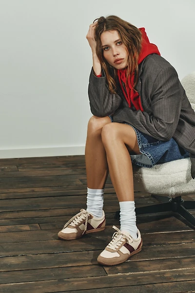 CHAUSSURES DE RUNNING EN MATIÈRES VARIÉES