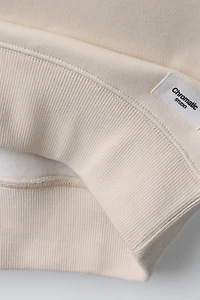 BASIC LABEL SWEATSHIRT