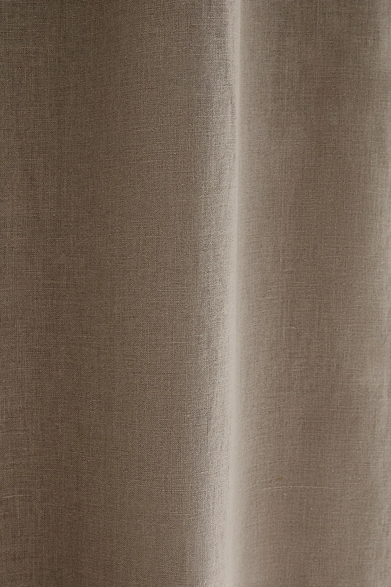 LIGHT BEIGE BLACKOUT CURTAIN