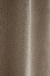 LIGHT BEIGE BLACKOUT CURTAIN