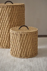 PANIER ROND COUVERCLE