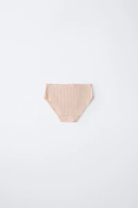 1 1/2-6 YEARS / SIX-PACK OF FLORAL PRINT UNDERWEAR