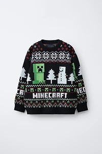 MINECRAFT © MOJANG AB. ™ KNIT JUMPER