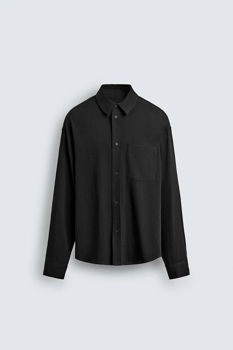 FLUID RELAXED FIT SHIRT
