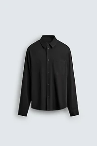 FLUID RELAXED FIT SHIRT