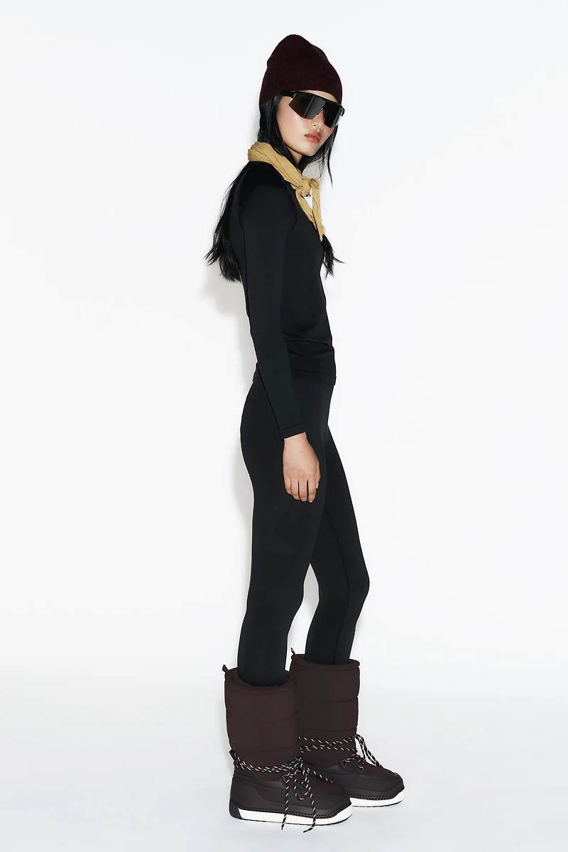 THERMAL LEGGINGS THERMOLITE® CORE SKI COLLECTION