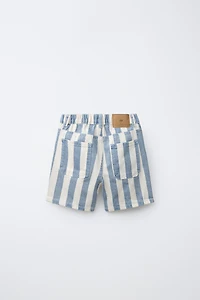 BAGGY DENIM SHORTS