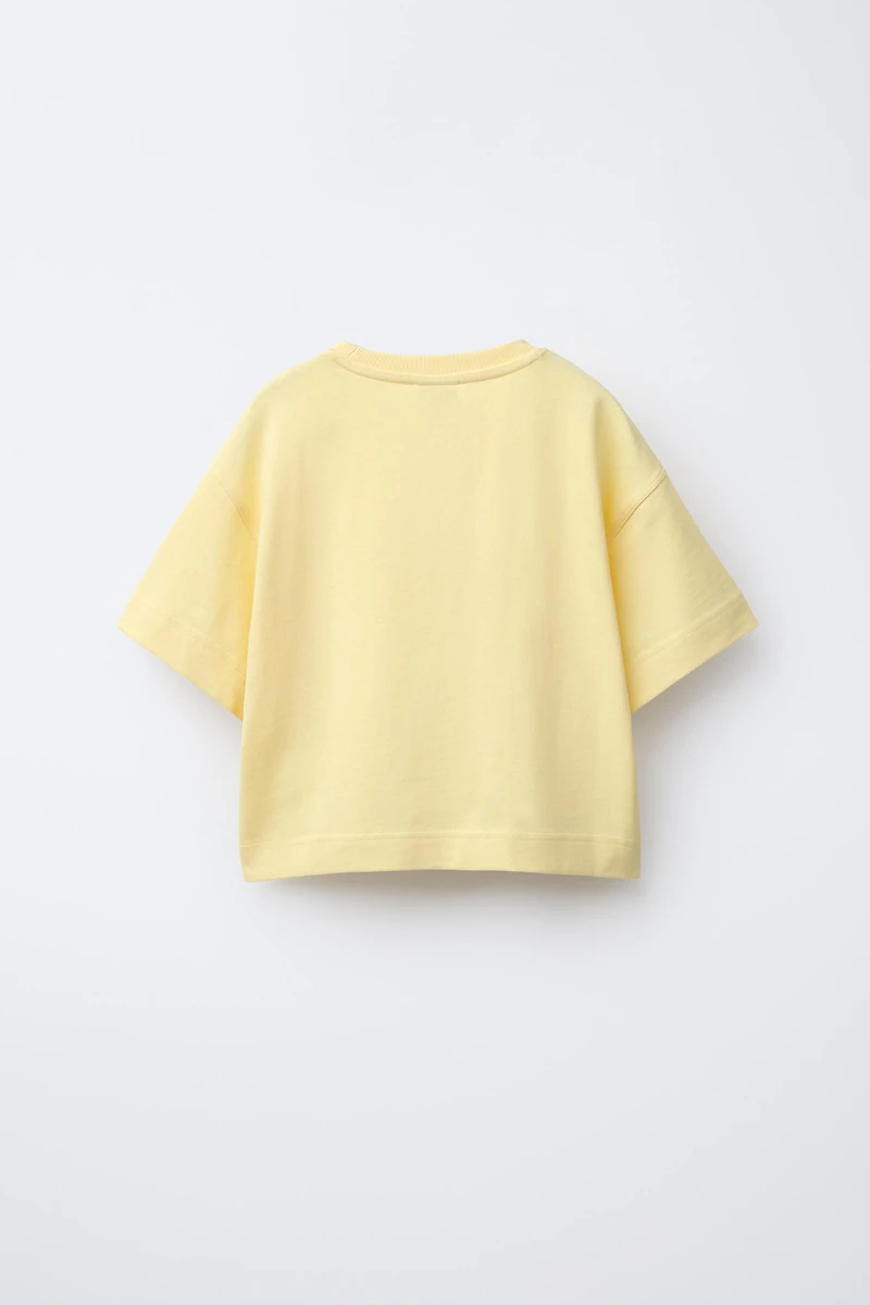 PLAIN HEAVY WEIGHT T-SHIRT