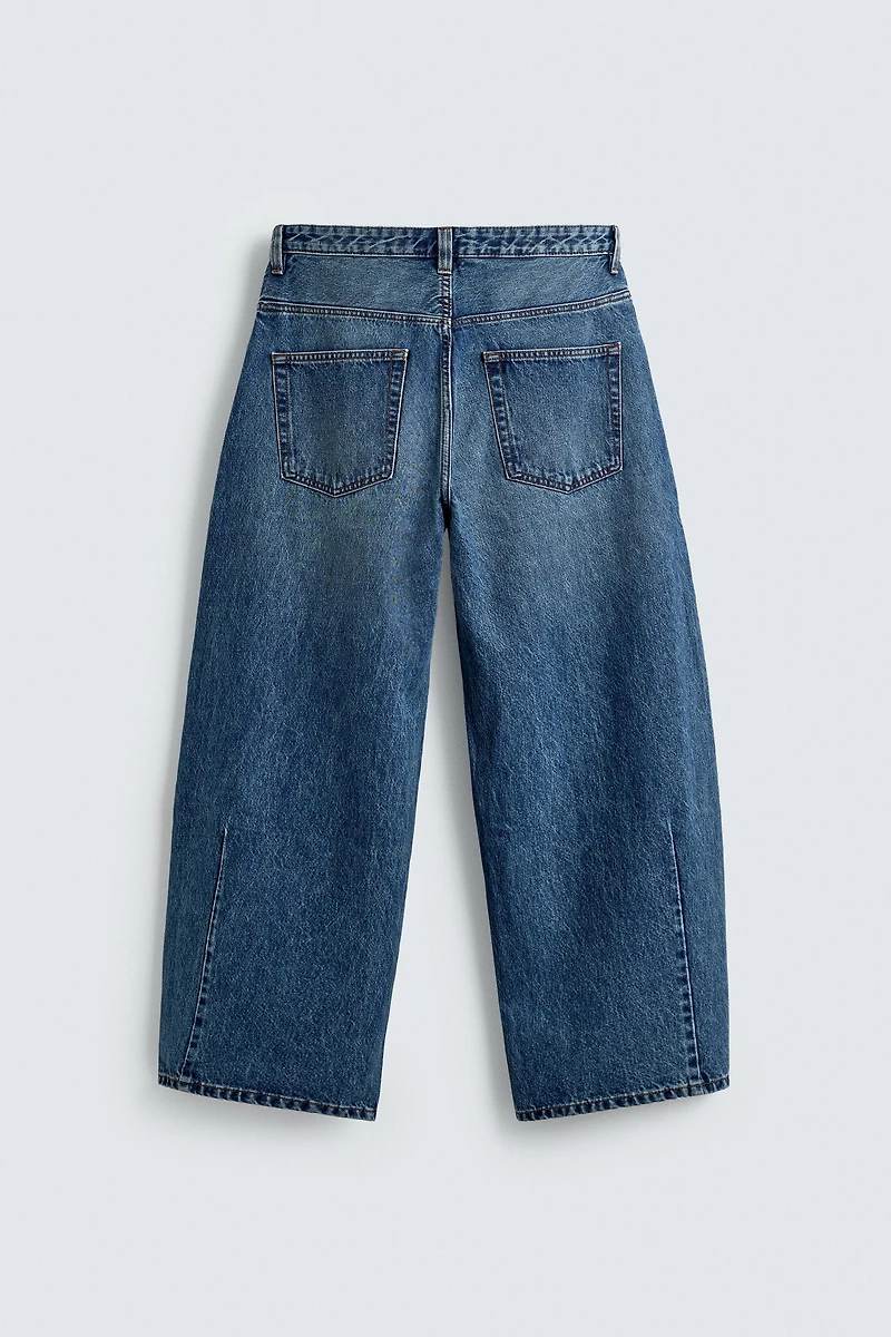 BALLOON FIT JEANS