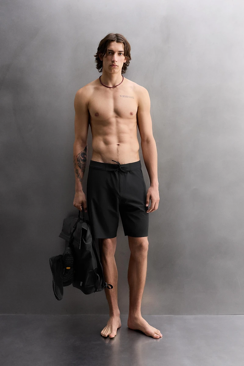 POCKET SURF BOARD SHORTS