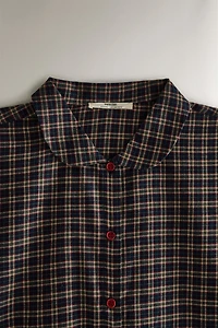 ENSEMBLE PYJAMA EN FLANELLE À CARREAUX NOËL (LOT DE 2