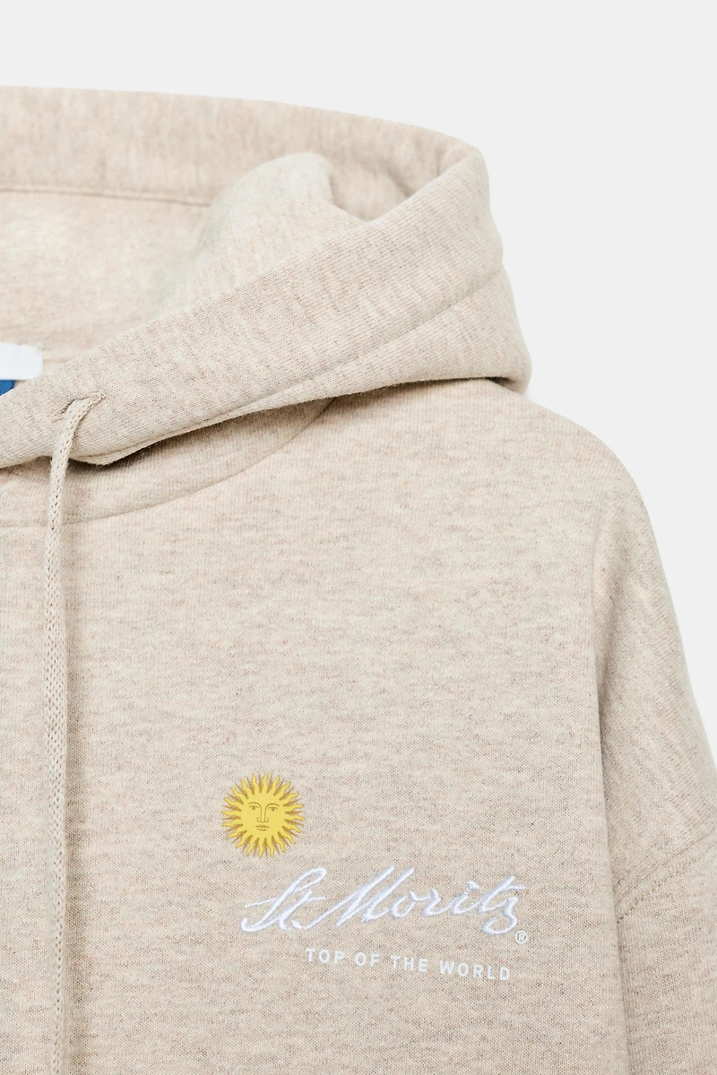 ST. MORITZ® HOODIE SWEATSHIRT