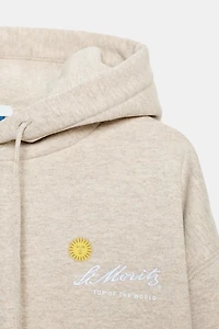 ST. MORITZ® HOODIE SWEATSHIRT
