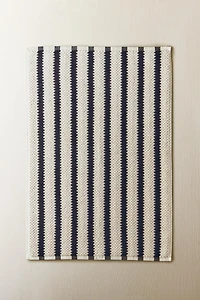 GEOMETRIC JACQUARD BATH MAT