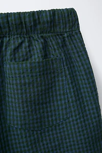 SEERSUCKER SHORTS