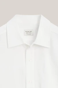 Chemise fluide longue 100 % coton - LIMITED EDITION