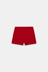 PLEATED SHORTS