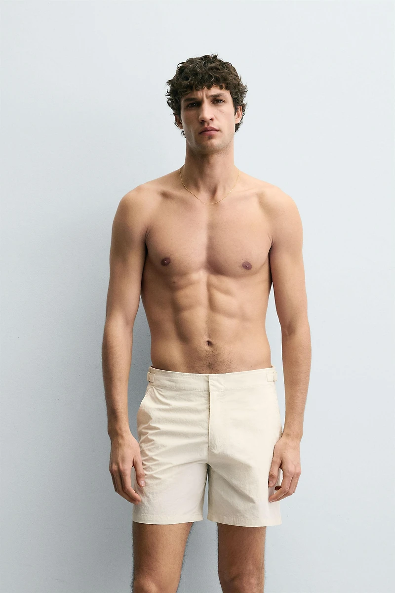 MAILLOT DE BAIN LONG AVEC STRUCTURE