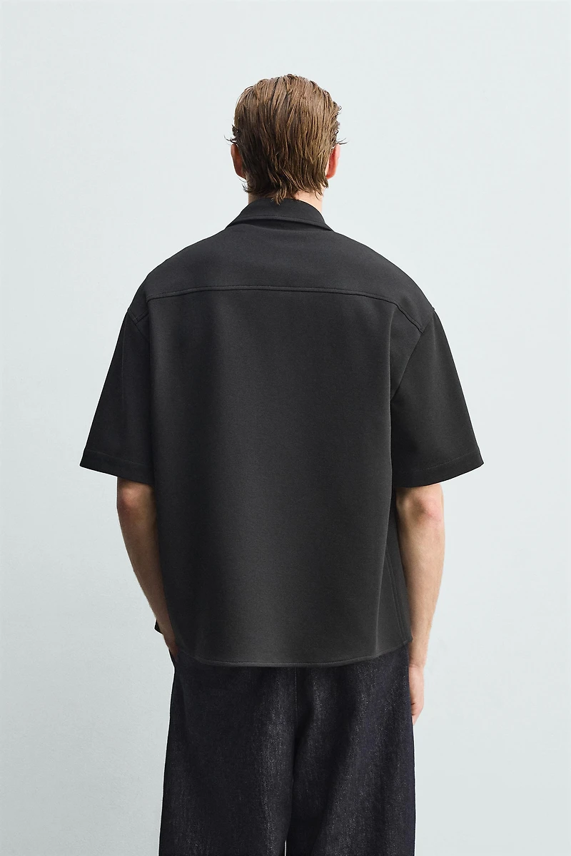 NON-IRON COMFORT OVERSHIRT