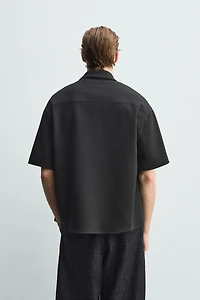 NON-IRON COMFORT OVERSHIRT