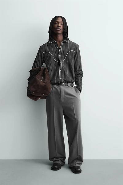 FLOWY WIDE FIT PANTS