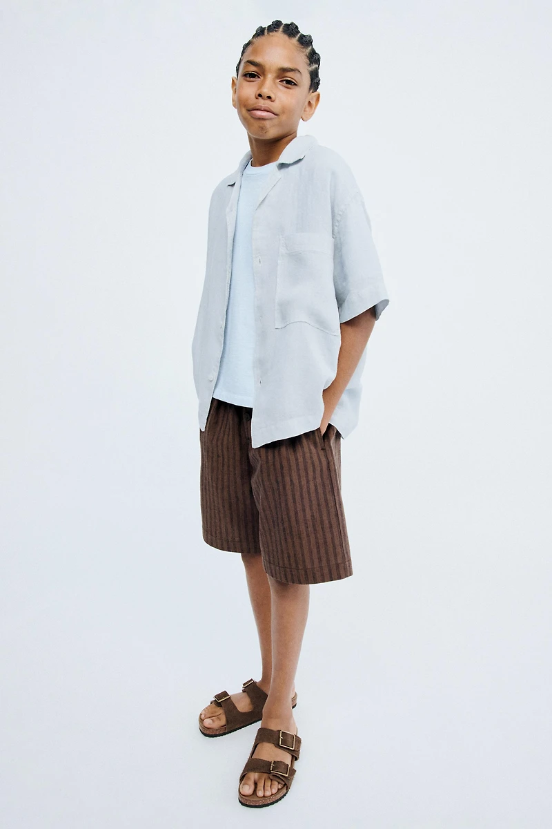 STORIESZ - CHEMISE 100% LIN