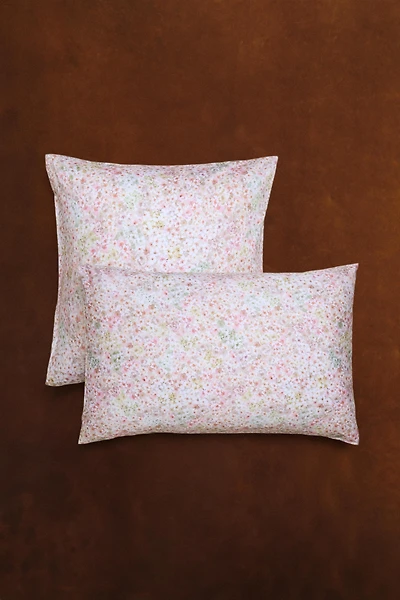 TAIE D’OREILLER IMPRIMÉ FLORAL