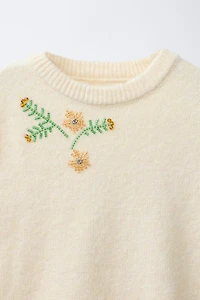 PULL EN MAILLE FANTAISIE