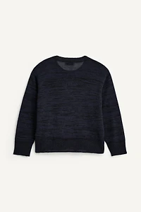 PULL COUPE DÉCONTRACTÉE À FLEURS