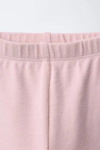PLAIN SWEATSHIRT AND LEGGINGS SET