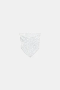 TOP BANDEAU PAILLETTES