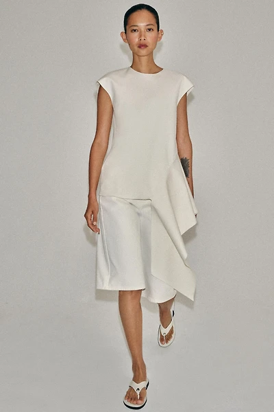 SANDALES PLATES EN CUIR