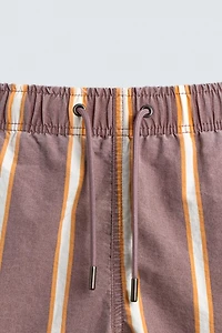 LONG STRIPED SWIMSUIT