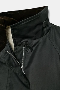 ZW COLLECTION HOODIE PARKA