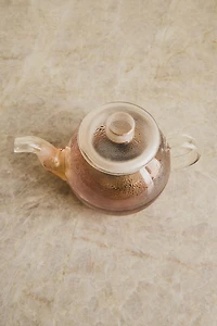 BOROSILICATE GLASS TEAPOT WITH INFUSER
