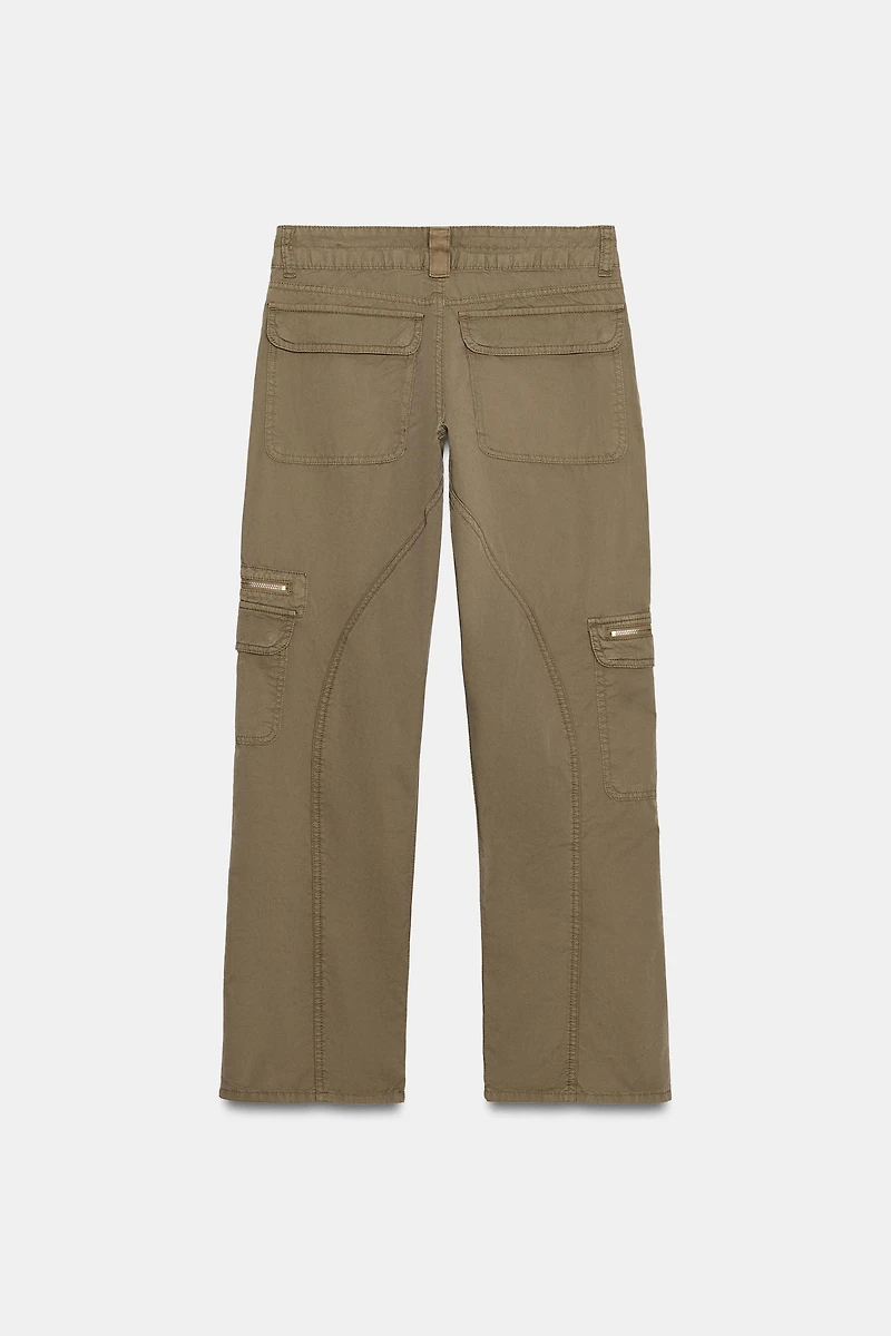 MULTI-POCKET CARGO PANTS