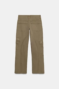 MULTI-POCKET CARGO PANTS