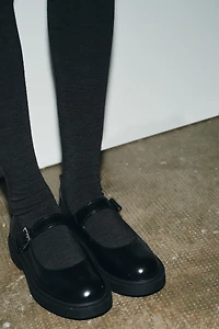 PLATFORM BUCKLE MARY JANE