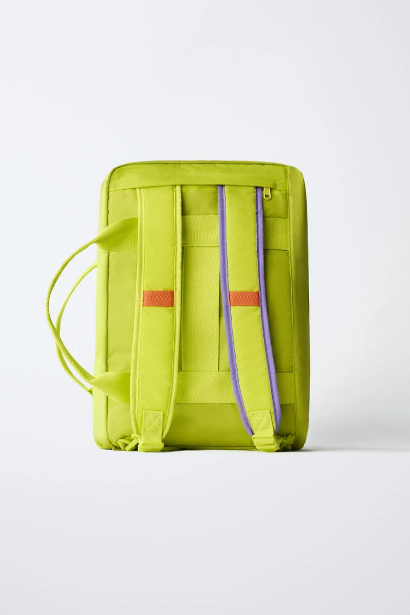 PATCH TRAVEL BACKPACK