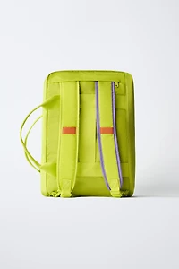 PATCH TRAVEL BACKPACK